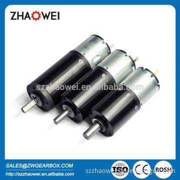 32mm 12V Dc Spur gear motors With Metal Planetary Gearbox